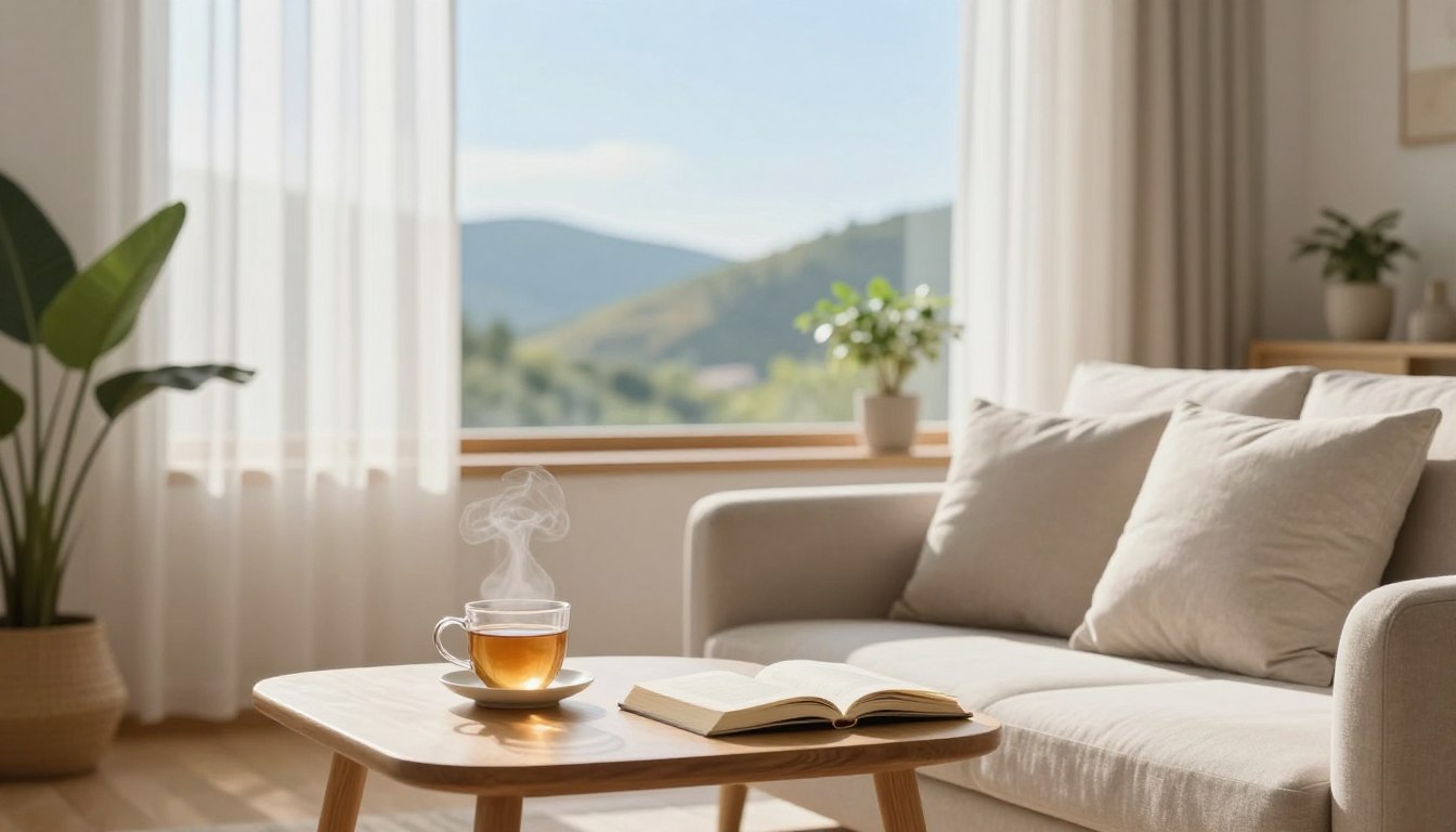 Mindful simplicity and slow living