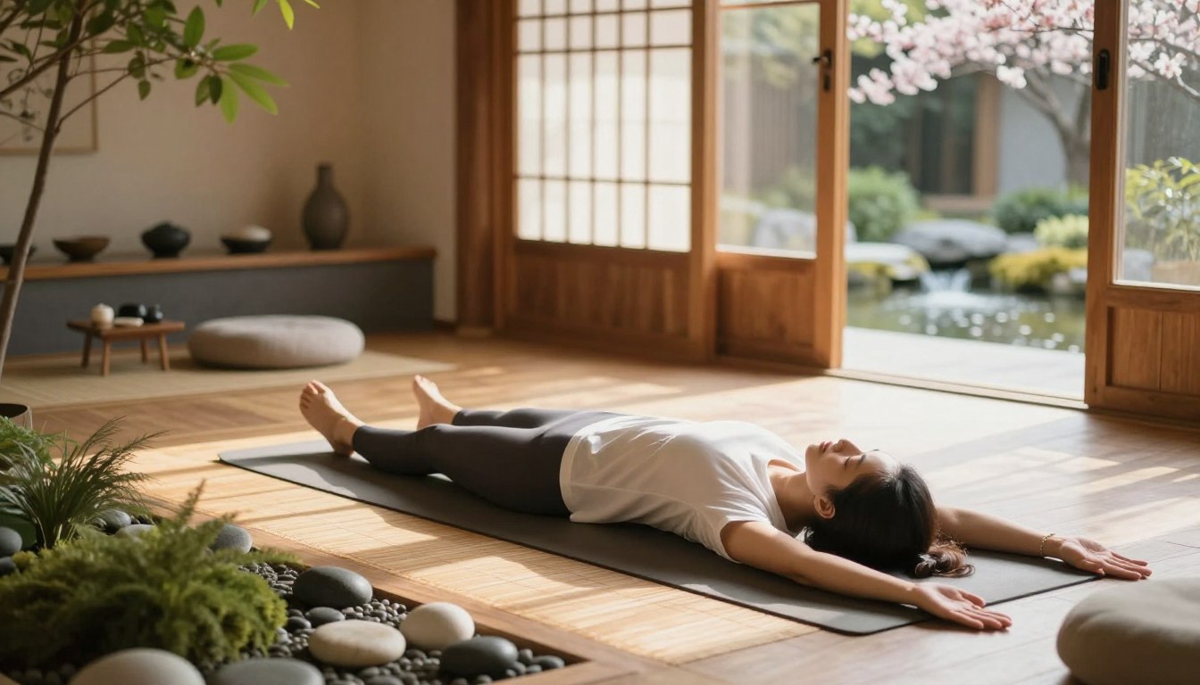 Zen-inspired wellness lifestyle